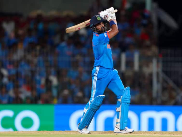 world cup 2023 ind vs aus KL Rahul's 'Disappointed' Look After Winning Match For India Goes Viral. Here Is Why KL Rahul's 'Disappointed' Look After Winning Match For India Goes Viral. Here Is Why