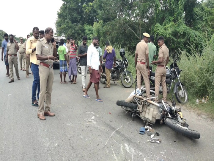 Kanchipuram Accident: காஞ்சிபுரத்தில் கொடூர விபத்து - கல்லூரி மாணவர், மாணவி பரிதாப மரணம்