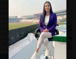 Zainab Abbas: ભારતમાં વર્લ્ડકપ અધવચ્ચેથી છોડીને ભાગી પાકિસ્તાની સ્પૉર્ટ્સ એન્કર, કારણ છે ચોંકાવનારું....
