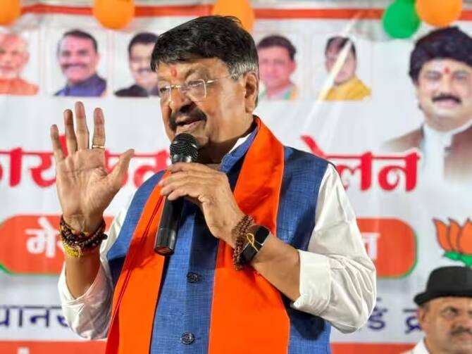 Raisen: बरेली के उदयपुरा में हुई कैलाश विजयवर्गीय की जनसभा