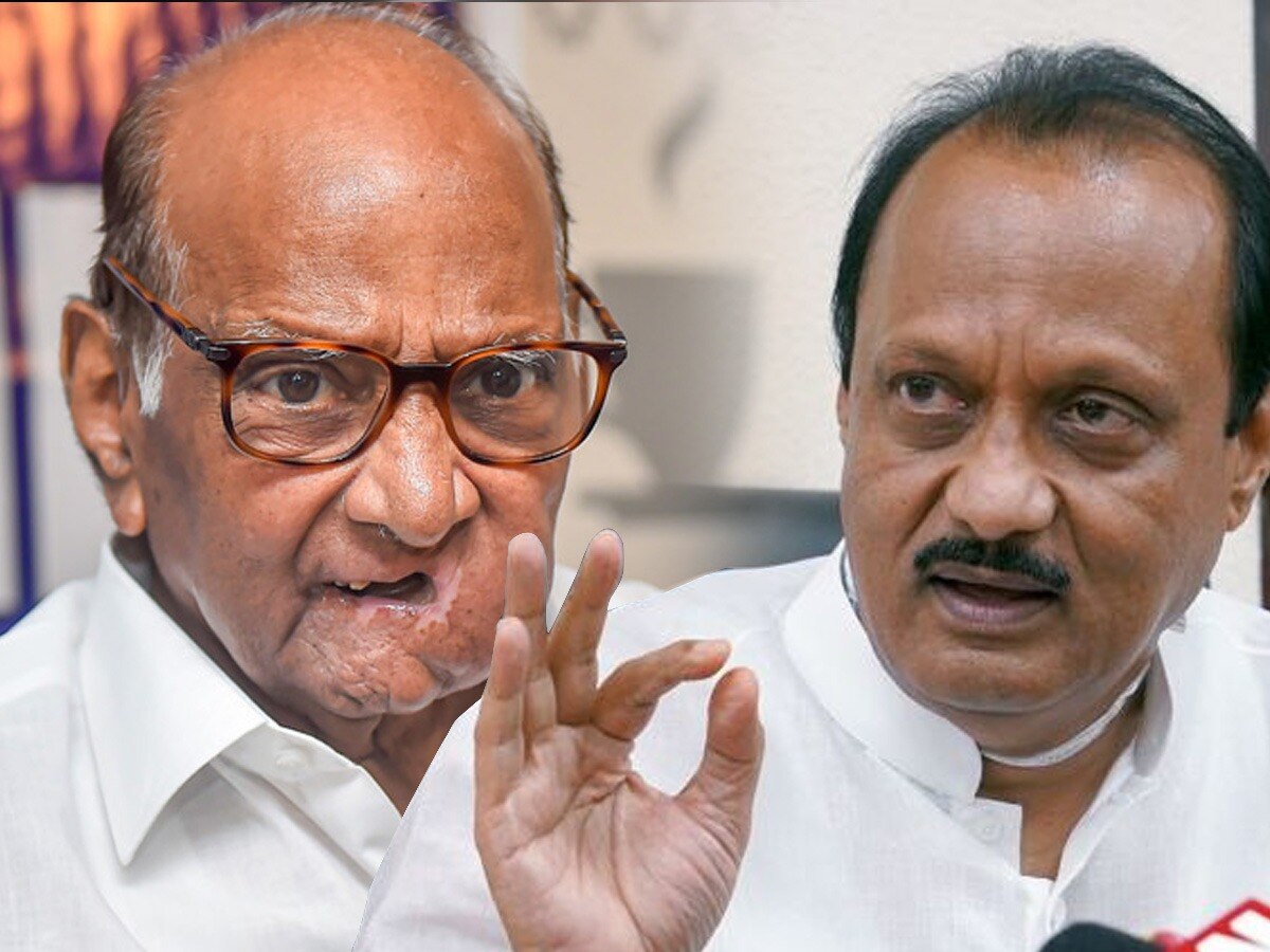 Sharad Pawar Vs Ajit Pawar Ncp Crisis Election Commission Hearing Live ...