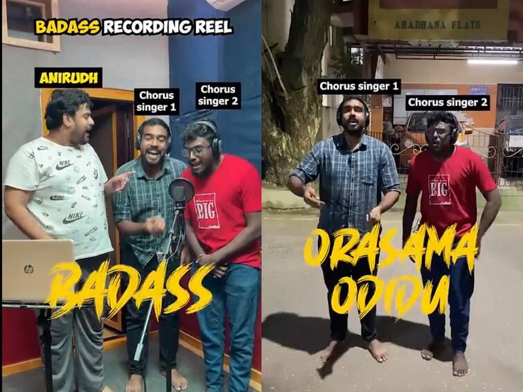 lokesh kanagaraj leo movie badass song making video by vikkals Watch Video: அப்போ ஏ.ஆர்.ரஹ்மான், இப்போ அனிருத்.. ‘லியோ’ பட பாடலை பங்கம் செய்த விக்கல்ஸ்!