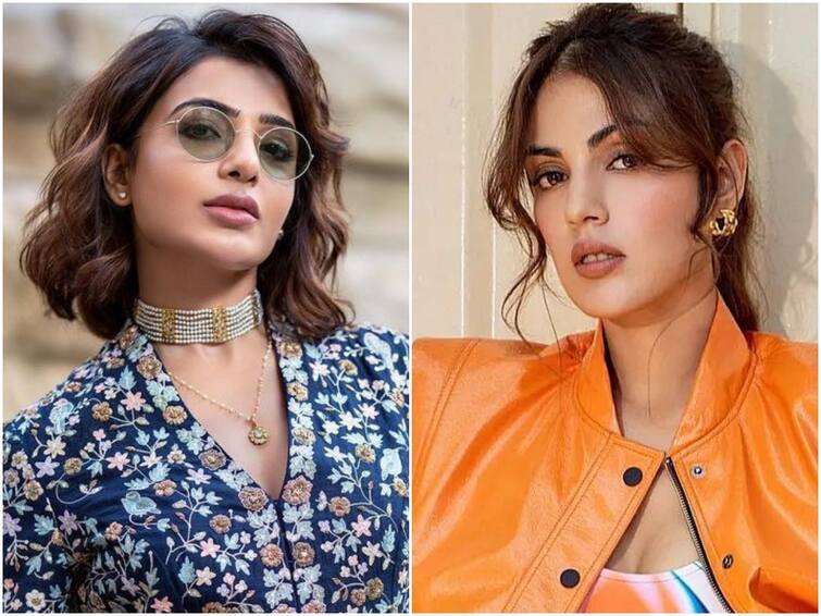 Samantha calls Rhea a 'hero', shares video of her speaking about Sushant case రియా చక్రవర్తిపై సమంత ఆసక్తికర కామెంట్ - వైరల్​గా మారిన పోస్ట్!