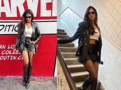 Malavika Mohanan Photos : ‘நங்கை நிலாவின் தங்கை..’ லண்டனில் உலா வரும் மாளவிகா மோகனன்!