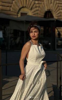 Avneet Kaur: ਇਟਲੀ 'ਚ ਛੁੱਟੀਆਂ ਦਾ ਆਨੰਦ ਲੈ ਰਹੀ ਅਵਨੀਤ ਕੌਰ, ਬੈਕਲੇਸ ਡਰੈੱਸ 'ਚ ਸ਼ੇਅਰ ਕੀਤੀਆਂ ਗਲੈਮਰਸ ਤਸਵੀਰਾਂ