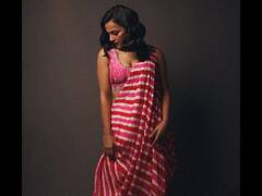 చీరలో మెరిసిపోతున్న ‘సైంధవ్’ బ్యూటీ - కొత్త ఫొటోలు చూశారా?