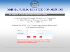 OPSC OCS Prelims Admit Card 2023 Released On opsc.gov.in - Download Hall Ticket Here