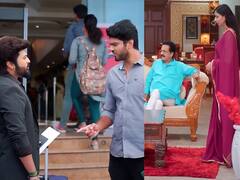 Karthigai Deepam: சொல்லாமல் கிளம்பிய கார்த்திக்.. குணாவிடம் இருந்து எஸ்கேப் ஆகும் தீபா.. கார்த்திகை தீபம் இன்று!