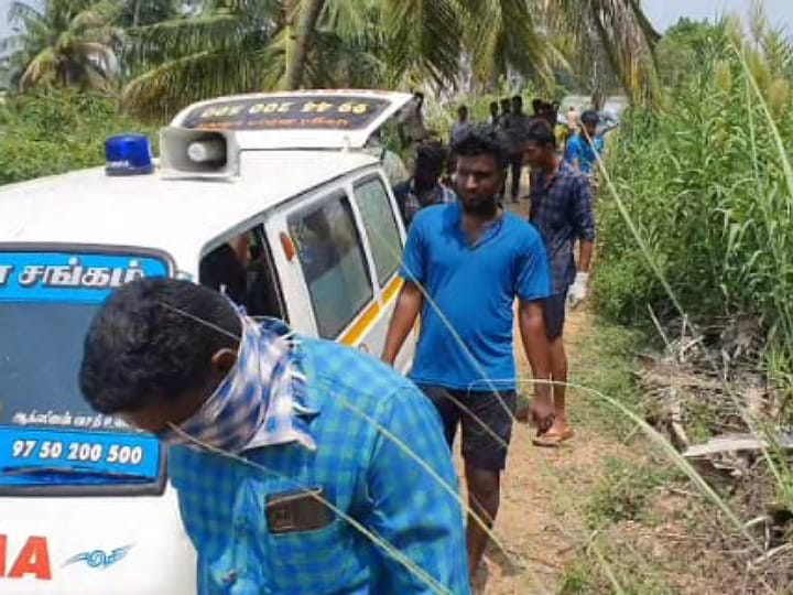 கரூர் புங்கோடை அருகே காவிரி ஆற்றில் ஆண் , பெண் என இரண்டு பேர் சடலமாக மீட்பு