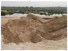 रेत के घाटों पर आचार संहिता का लगा ग्रहण! 15 अक्टूबर से खोले जाने थे जिले के सभी रेत घाट