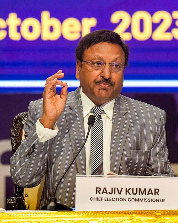 Polling Dates For 5 States Announced