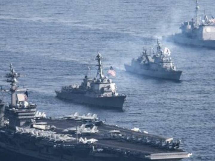 US Sends Warships Warplanes To Support Israel Israel-Hamas War:  ఇజ్రాయెల్‌కు మద్దతుగా యుద్ధనౌకలను పంపిన అమెరికా