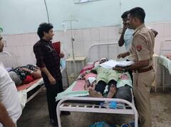 आगरा एक्सप्रेस-वे पर डिवाइडर से टकराकर बस पलटी, 34 यात्री घायल, एक इजराइली युवती भी शामिल