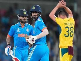 Rohit Sharma hails Virat Kohli and KL Rahul's match-winning partnership IND vs AUS: ઓસ્ટ્રેલિયા સામે બે રન પર ત્રણ વિકેટ ગુમાવ્યા બાદ મળેલી જીતથી રોહિત શર્મા ખુશ, જાણો મેચ બાદ શું કહ્યુ?