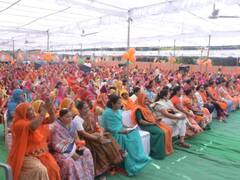 मेवाड़ में बीजेपी की महिला नेताओं की हुंकार, कांग्रेस को लेकर कही ये बड़ी बात