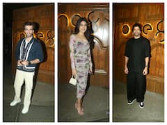 Celebs At Success Bash Of Avinash Tiwary, Kritika Kamra's Bambai Meri Jaan - See Pics
