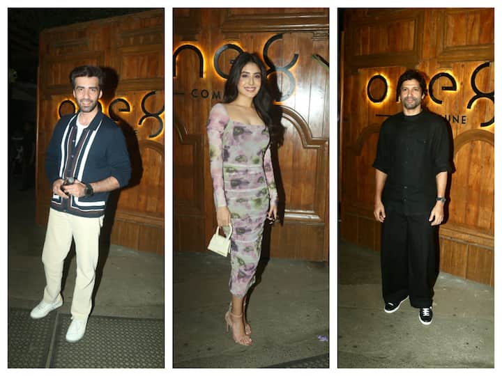 Ritesh Sidhwani and Farhan Akhtar's Excel Entertainment organised a grand success party to celebrate the success of their show Bambai Meri Jaan'.