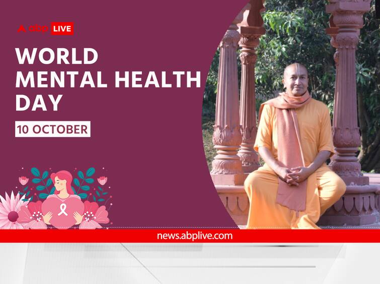 Spiritual Leader Gauranga Das Prabhu Joins The Dots Between Spirituality and Mental Health World Mental Health Day 2023: Spiritual Leader Gauranga Das Prabhu Joins The Dots Between Spirituality and Mental Health