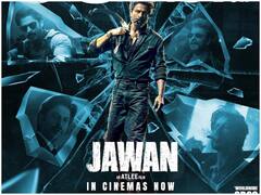 पांचवें हफ्ते में भी 'जवान' का क्रेज बरकरार, रिलीज के 33वें दिन भी शाहरुख खान की फिल्म ने करोड़ों में की कमाई, जानें-कलेक्शन