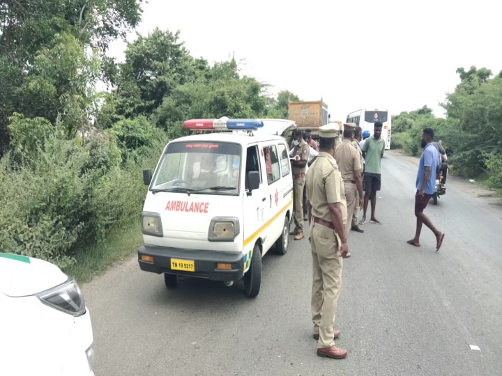 Kanchipuram Accident: காஞ்சிபுரத்தில் கொடூர விபத்து - கல்லூரி மாணவர், மாணவி பரிதாப மரணம்