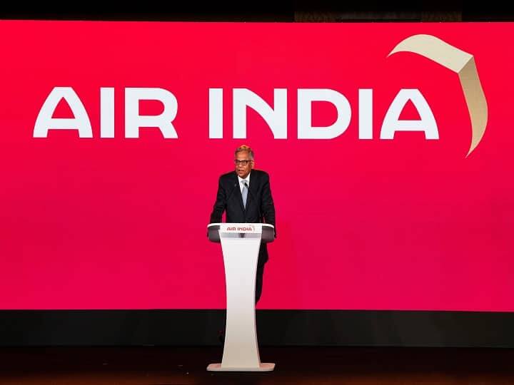 એર ઈન્ડિયાના નવા લોગો સાથેની નવી તસવીરો ફ્રાંસના તુલુઝમાં કંપનીની વર્કશોપમાંથી શેર કરવામાં આવી છે.