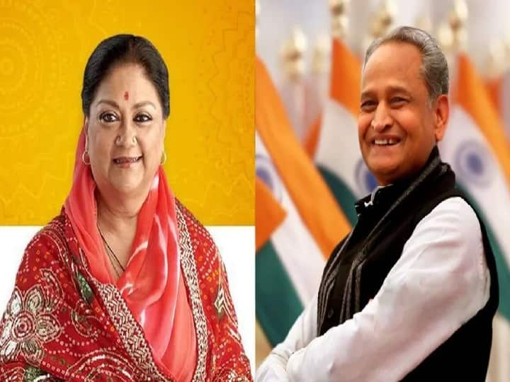 Rajasthan opinion poll 2023 Vasundhara Raje BJP set to sweep the polls as ashok gehlot congress struggles ABP CVoter Opinion Polls:ராஜஸ்தானில் மாஸ் காட்டுவாரா அசோக் கெலாட்? திருப்பி அடிக்குமா பாஜக - கருத்துக்கணிப்பு முடிவுகள் இதோ