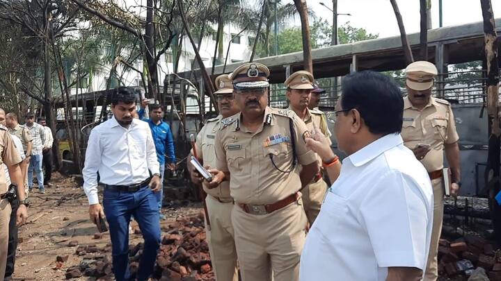 Pimpari Chinchwad massive fire explosion health minister tanaji sawant slams police officer for the incident detail marathi news Pimpari Chinchwad :  'गॅस चोरीचा गोरखधंदा अन् 'त्या' भीषण आगीला पोलिसांची हफ्तेखोरीच जबाबदार', संतापलेल्या आरोग्यमंत्र्यांचा गंभीर आरोप