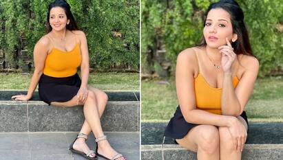 Monalisa Pics: ਅਭਿਨੇਤਰੀ ਮੋਨਾਲੀਸਾ ਹਮੇਸ਼ਾ ਆਪਣੀ ਬੋਲਡਨੈੱਸ ਅਤੇ ਹੌਟਨੈੱਸ ਨਾਲ ਇੰਟਰਨੈੱਟ ਤੇ ਹਾਵੀ ਰਹਿੰਦੀ ਹੈ। ਜਦੋਂ ਵੀ ਅਦਾਕਾਰਾ ਆਪਣੀਆਂ ਤਸਵੀਰਾਂ ਇੰਸਟਾਗ੍ਰਾਮ ਤੇ ਪੋਸਟ ਕਰਦੀ ਹੈ ਤਾਂ ਕੁਝ ਹੀ ਮਿੰਟਾਂ ਚ ਵਾਇਰਲ ਹੋ ਜਾਂਦੀ ਹੈ।