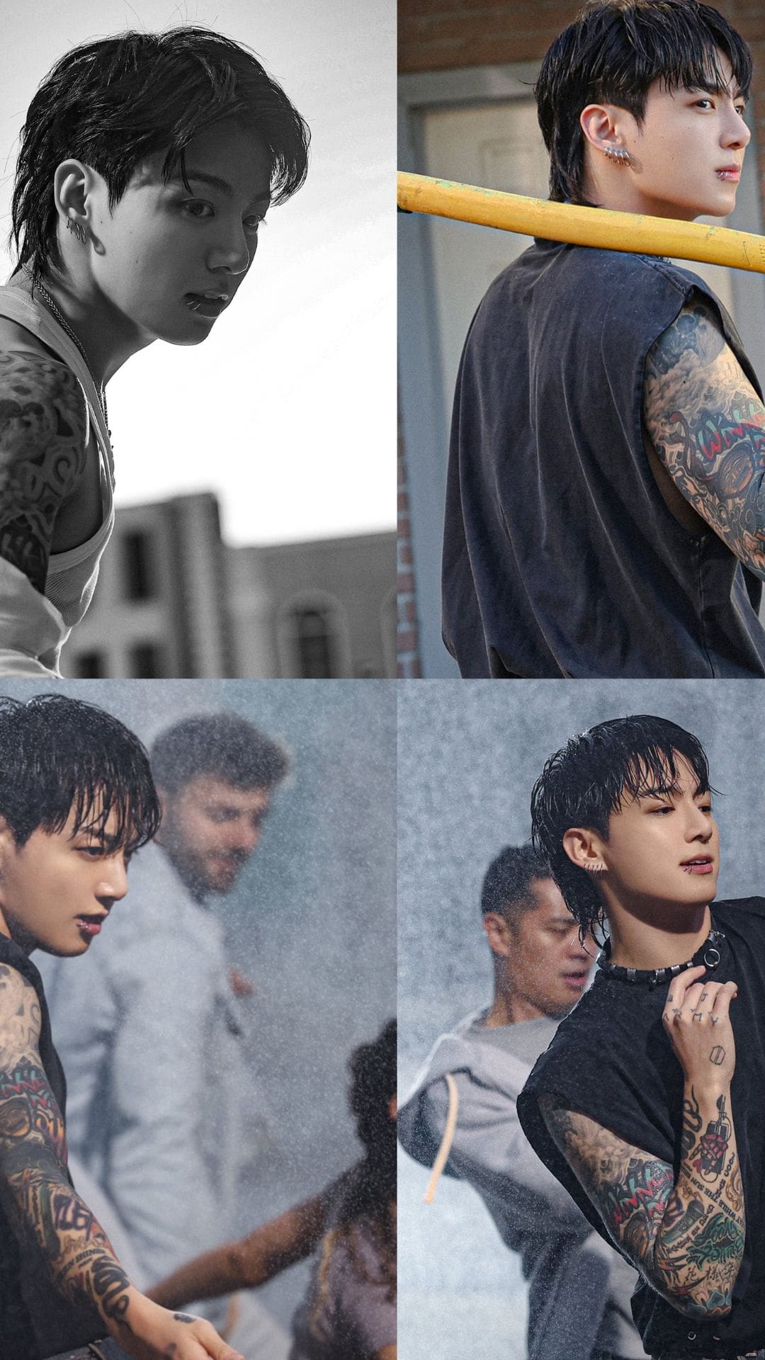 6 K-pop idols with tattoos who aren't afraid to flaunt them, from BTS'  Jungkook, Got7's Jackson Wang and Twice's Chaeyoung, to Jay Park, Hyolyn  and Hyuna – who matches with her fiancé