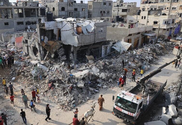Israel Gaza Hamas Palestine Attack UAE supports Israel calls Hamas attacks on Israel a serious and grave escalation Israel Gaza Attack: હમાસનો હુમલો ગંભીર અને ખૂબ ભડકાઉ... ઇઝરાયેલને મળ્યો ખાડીના શક્તિશાળી દેશ UAEનો સાથ