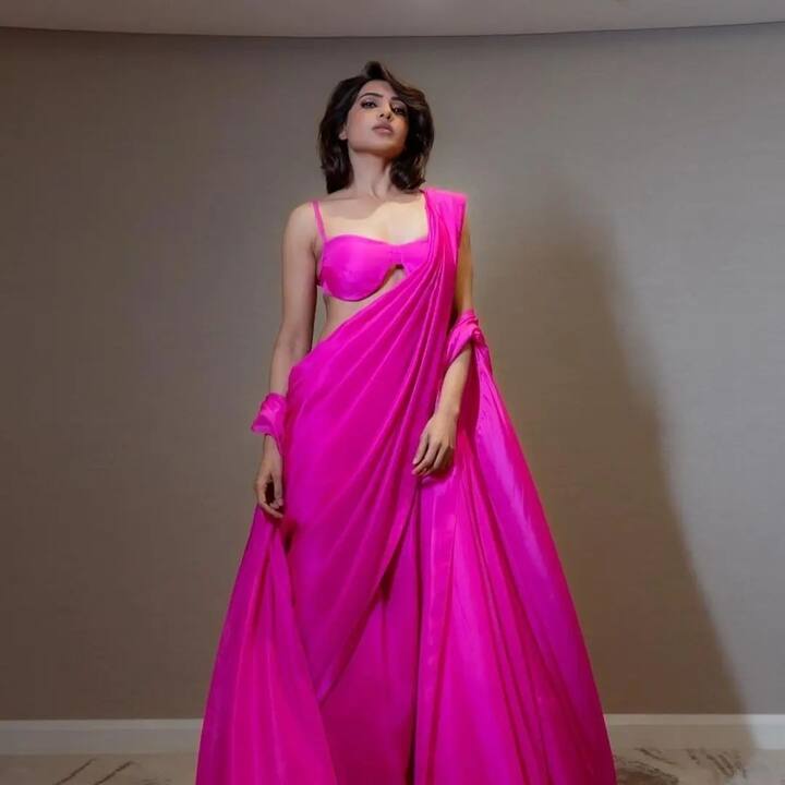 సమంత తన లేటెస్ట్ ఫొటోలు ఇన్స్టాగ్రామ్లో షేర్ చేశారు.