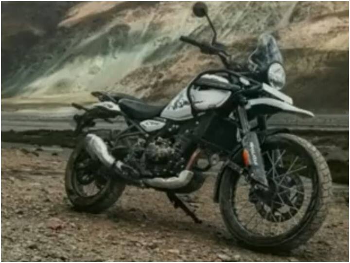 Royal Enfield revealed the official pictures of their upcoming Himalayan 452 Royal Enfield Himalayan 452: रॉयल एनफील्ड हिमालयन 452 की आधिकारिक तस्वीरें आईं सामने, 1 नवंबर को होगी लॉन्च 