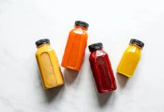 Health Tips : नियमीत ज्युस पिण्याचे 'हे' आहेत असंख्य फायदे