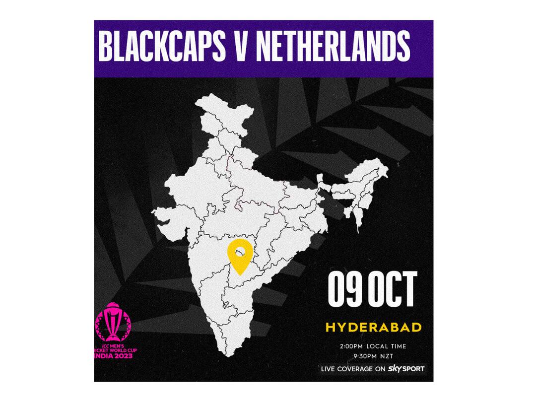 World Cup 2023 New Zealand vs Netherlands LIVE Streaming info, When and where to watch NZ vs NED match today? World Cup 2023: మరో విజయంపై కన్నేసిన కివీస్‌ను నెదర్లాండ్స్‌ ఆపగలదా...