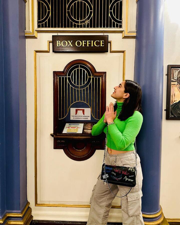 இவருக்கு இப்ராஹிம் அலி கான் என்ற சசோதரர் இருக்கிறார்.