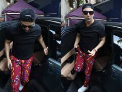 Ranbir Kapoor Photos: ED से दो थोड़ा वक्त मांगकर यहां स्पॉट हुए रणबीर कपूर, सामने आई तस्वीरें