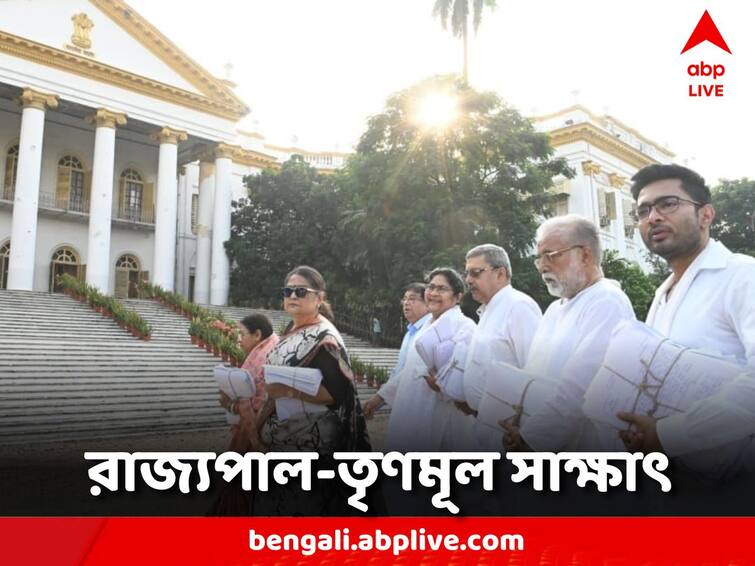 ' money has been kept even after working under any law?' Trinamool's demand from the center to collect dues TMC Protest: 'কোন আইনে কাজ করার পরেও টাকা রাখা হয়েছে?' বকেয়া আদায়ে কেন্দ্রের কাছে দরবারের দাবি তৃণমূলের