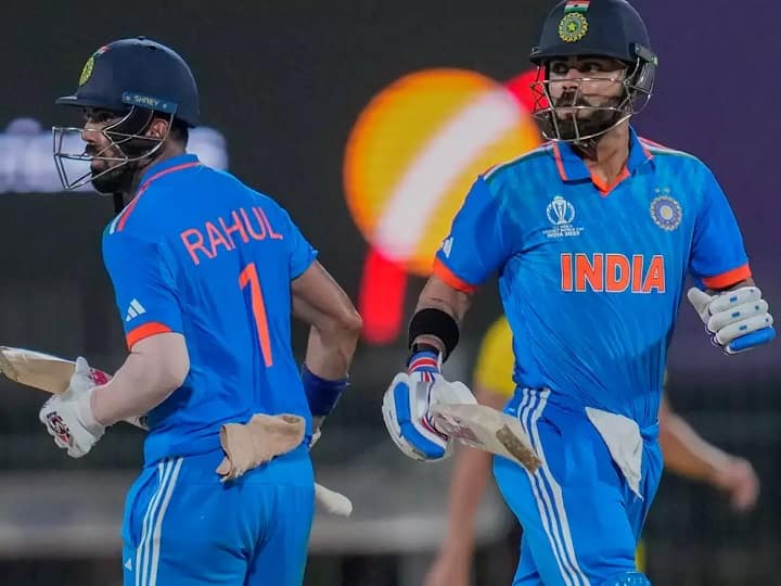 Virat Kohli goes angry in dressing room after KL Rahul misses century IND vs AUS World Cup 2023 Match Video: आउट होने के बाद विराट को आया गुस्सा, ड्रेसिंग रूम में ऐसे निकाला फ्रस्टेशन