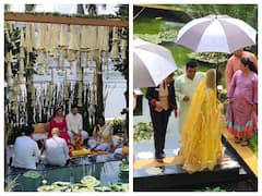 Unseen Pics From Parineeti Chopra, Raghav Chadha's Pre-Wedding Festivities