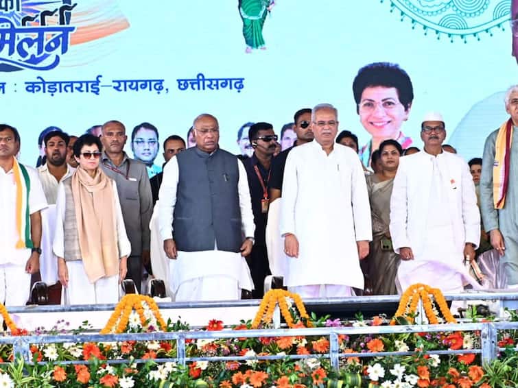 Chhattisgarh Assembly Elections 2023 congress swot analysis bhupesh baghel schemes pm modi obc caste rahul gandhi ts singh Congress Strives To Retain Power In Chhattisgarh For Second Straight Term: A SWOT Analysis Of The Ruling Party