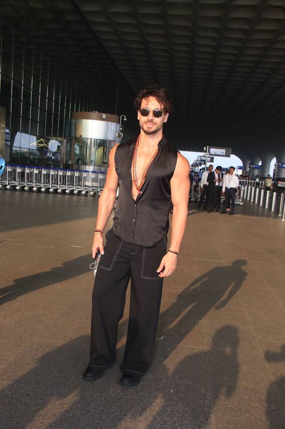 टायगर श्रॉफ पुन्हा एकदा अ‍ॅक्शन मोडमध्ये