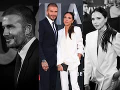 Victoria, David Beckham Nailing His-And-Hers Suits With Classic Elegance. IN PICS