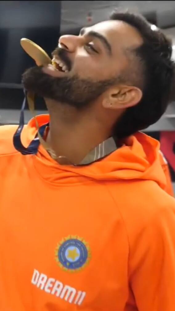 जबराट फिल्डिंगमुळे विराट कोहलीला गोल्ड मेडल