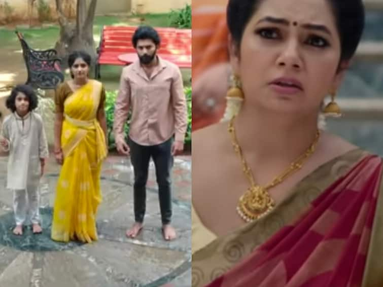 Vaidehi conditions to panchami in naga panchami serial October 9th episode Naga Panchami October 9: కండిషన్ పెట్టి పంచమిని ఇంట్లోకి రమ్మన్న వైదేహి.. మరోసారి ఆలోచించుకోమన్న సుబ్బు!