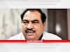 Eknath Khadse : एमआयडीसी जमीन गैरव्यवहार प्रकरण; एकनाथ खडसेंना हायकोर्टानं दिलासा नाकारला