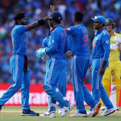 IND VS AUS Highlights : சுலபமான இலக்கை அசால்டாக எட்டி பிடித்த இந்திய அணி!