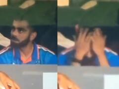 ’மிஸ்’ஸான செஞ்சுரி; தலையில் அடித்துக்கொண்ட கோலி - இணையத்தில் வீடியோ வைரல்!