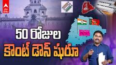 5 States Elections Notification |5 రాష్ట్రాలకు ఎన్నికల షెడ్యూల్.. తెలంగాణలో గెలిచేదెవరు | ABP Desam