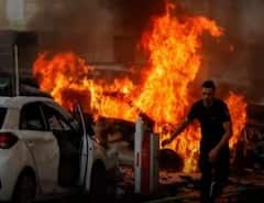 Israel Palestine War: ઇઝરાયલના હુમલામાં પેલેસ્ટાઇનના એક પરિવારનું ઘર થયું નષ્ટ, બાળકો સહિત 14ના મોત