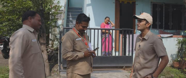 खासदार धनंजय महाडिक कृष्णराज महाडिक यांची वेगळी झलक कोल्हापूरकरांना पाहायला मिळाली